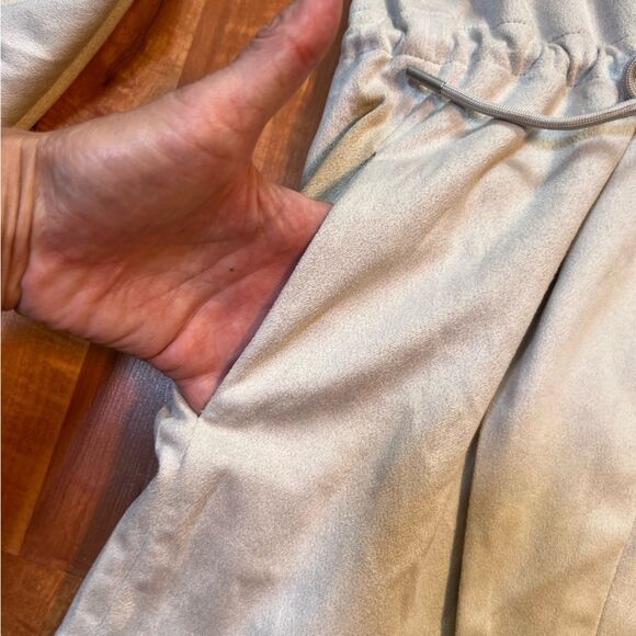 Thread & Supply faux suede Wrap Jacket cardigan excellent condition size small - Picture 3 of 6